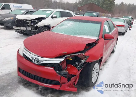 2012 Toyota Camry Le from USA, damaged, VIN 4T4BF1FK6CR157844